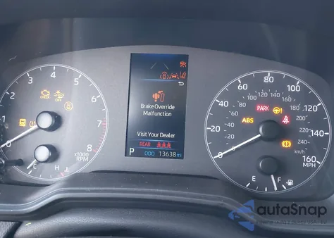 2024 Toyota Corolla Le from USA, damaged, VIN 5YFB4MDEXRP201188